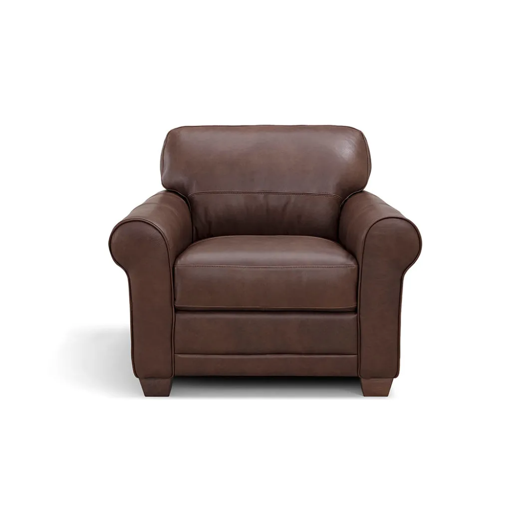 Livorno Leather Armchair