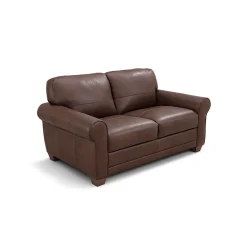 Livorno Leather Loveseat