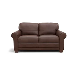 Livorno Leather Loveseat