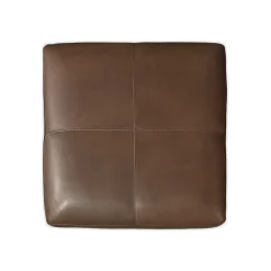 Livorno Leather Sectional I with Ottoman