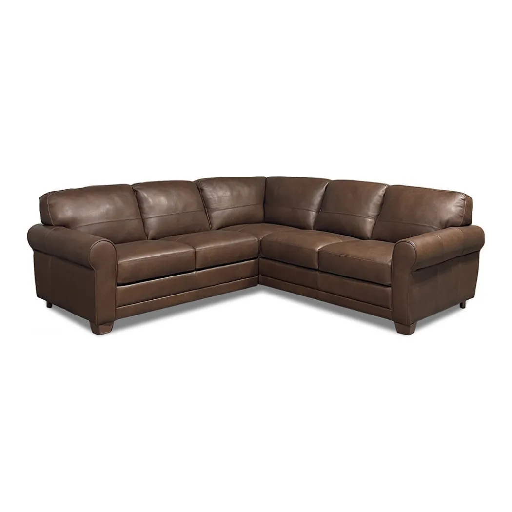 Livorno Leather Sectional I