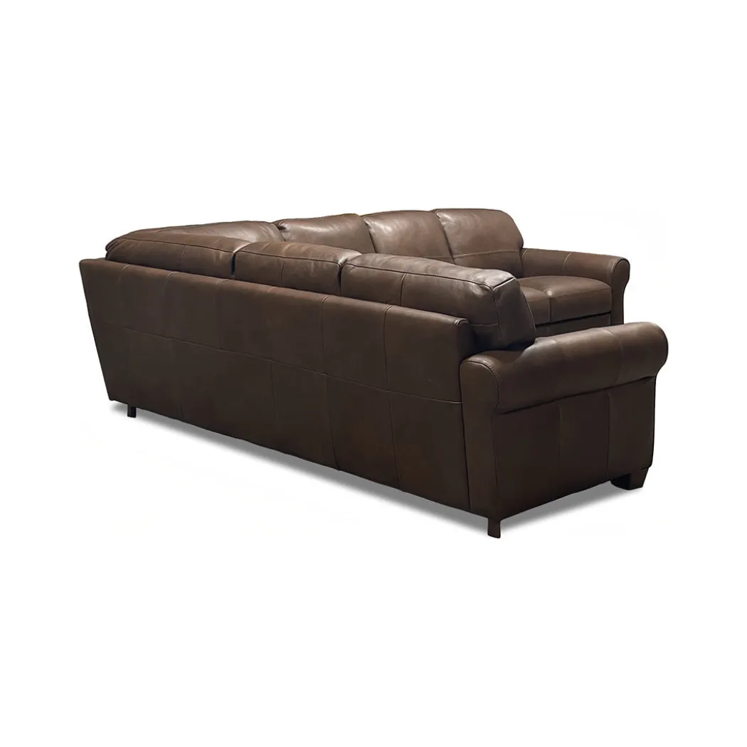 Livorno Leather Sectional II