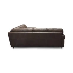 Livorno Leather Sectional II