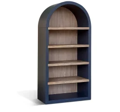 Logan Arched Bookcase