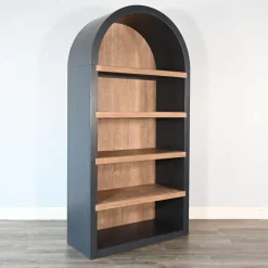 Logan Arched Bookcase
