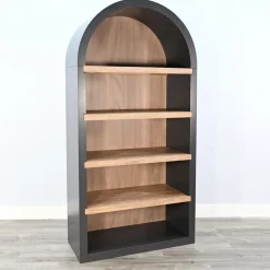 Logan Arched Bookcase