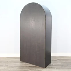 Logan Arched Bookcase