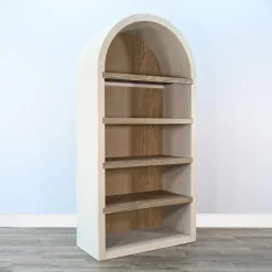 Logan Arched Bookcase