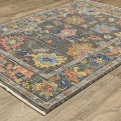 Lucca Gray Rug