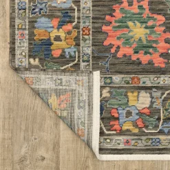 Lucca Gray Rug
