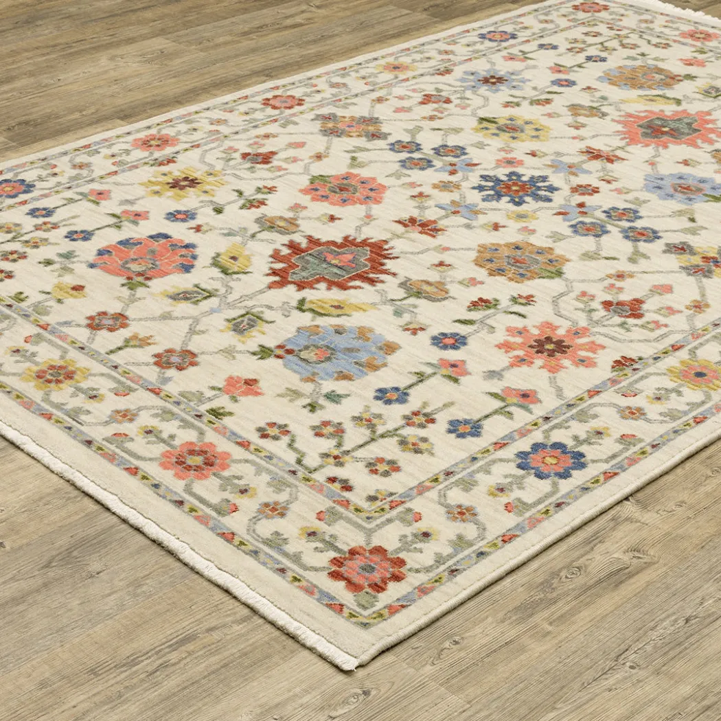 Lucca Ivory Rug