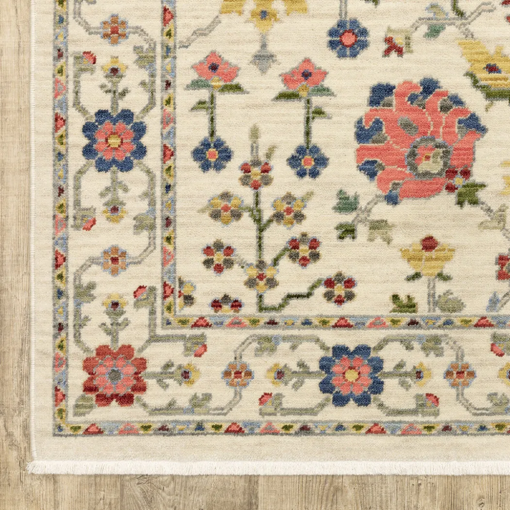 Lucca Ivory Rug
