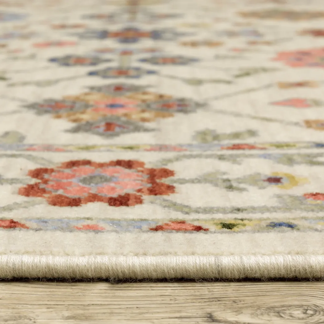 Lucca Ivory Rug