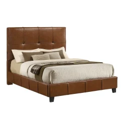 Luna Upholstered Bed - Queen