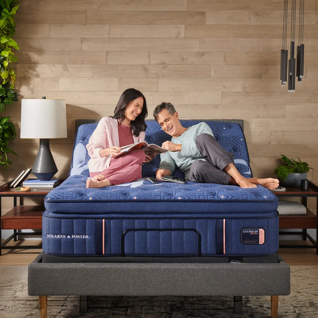 Lux Estate Firm Pillow Top Mattress