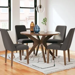 Lyncott Dining Chair - Charcoal