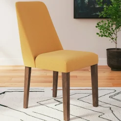 Lyncott Dining Chair - Mustard