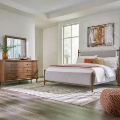 Lyncott Upholstered Bedroom Group