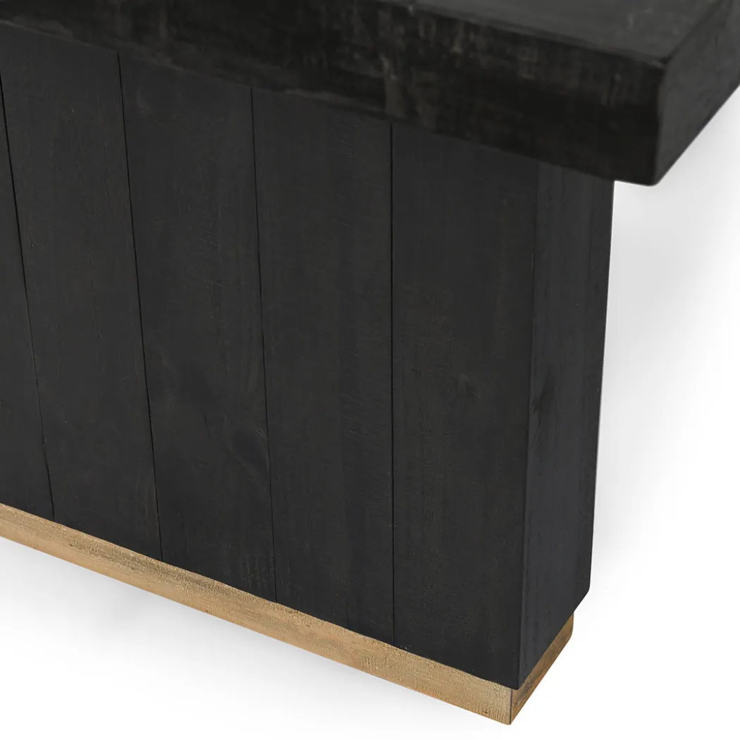 Lynx Reclaimed Wood Dining Table