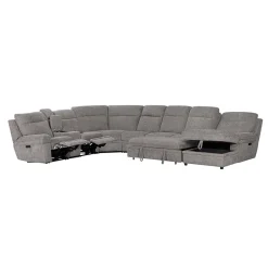 Macy Sleeper Power Sectional
