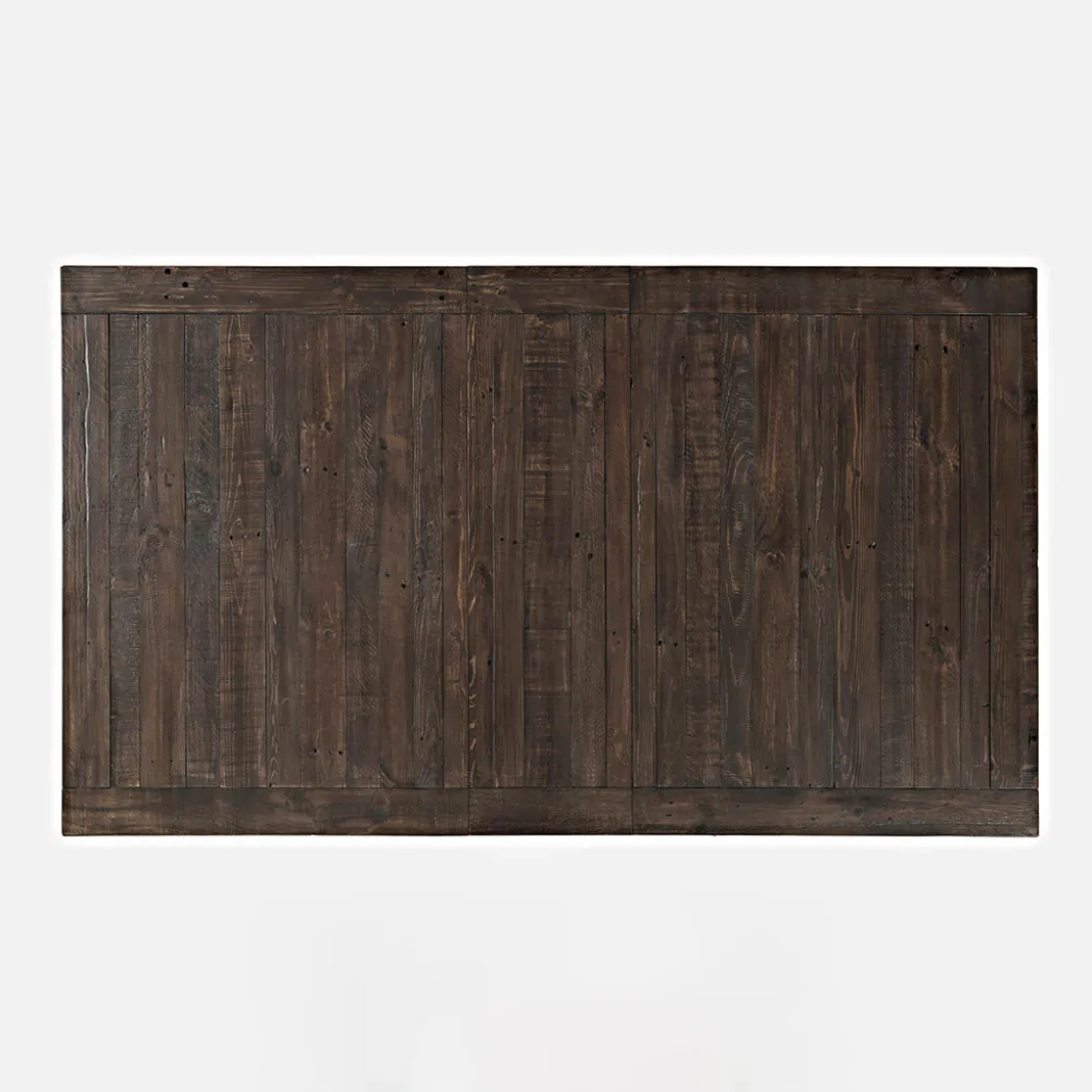 Madison County High-Low Table - White