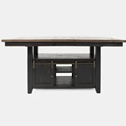 Madison County High-Low Table - Black