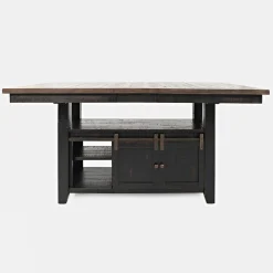 Madison County High-Low Table - Black