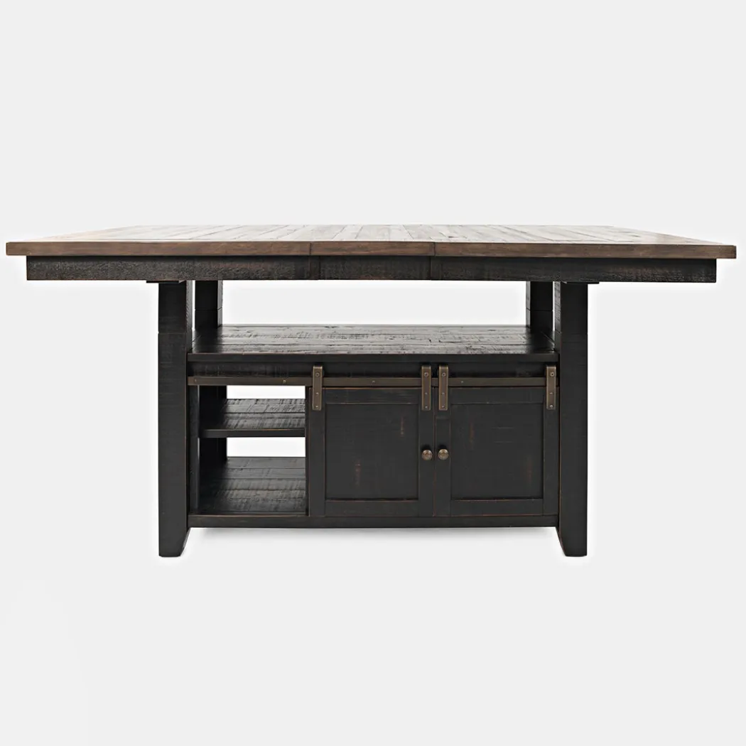 Madison County High-Low Table - Black