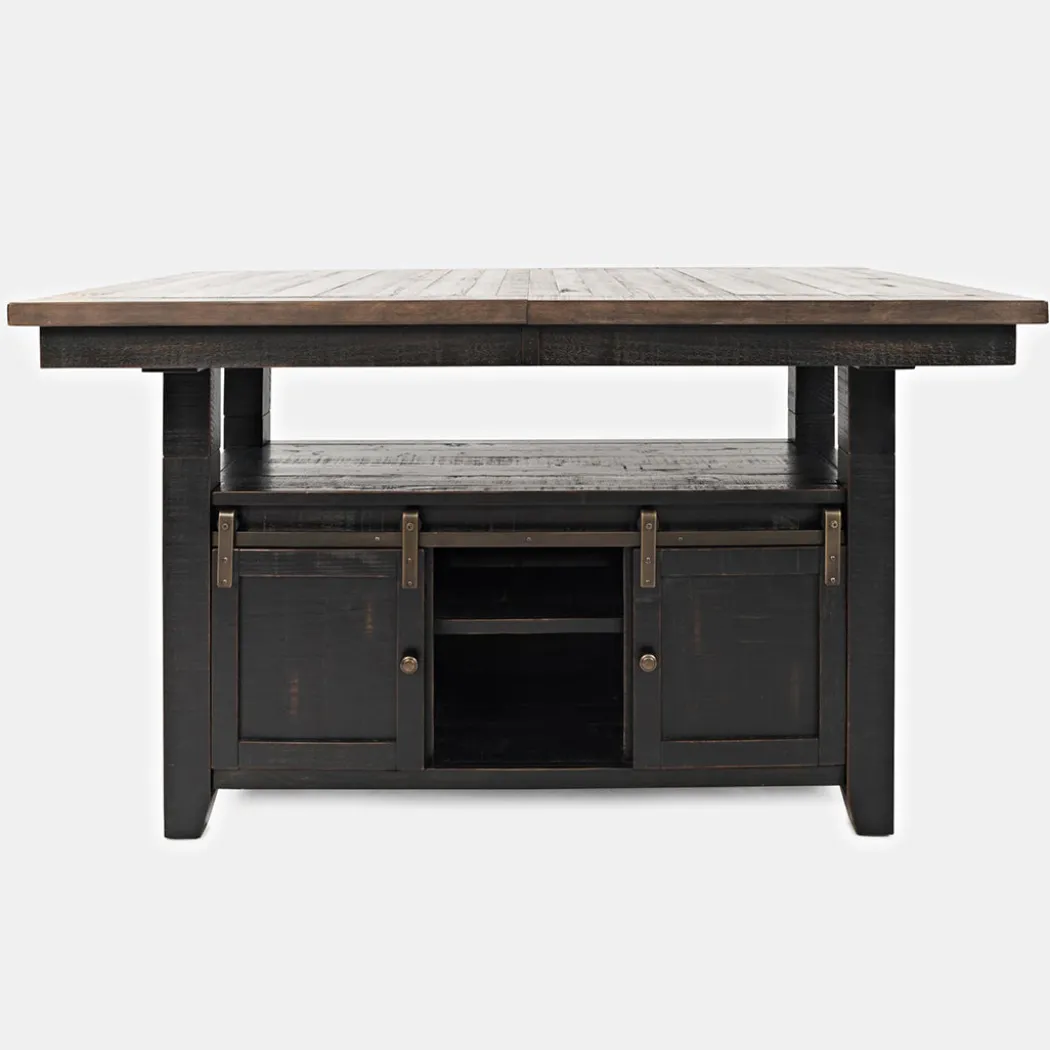 Madison County High-Low Table - Black