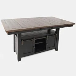 Madison County High-Low Table - Black