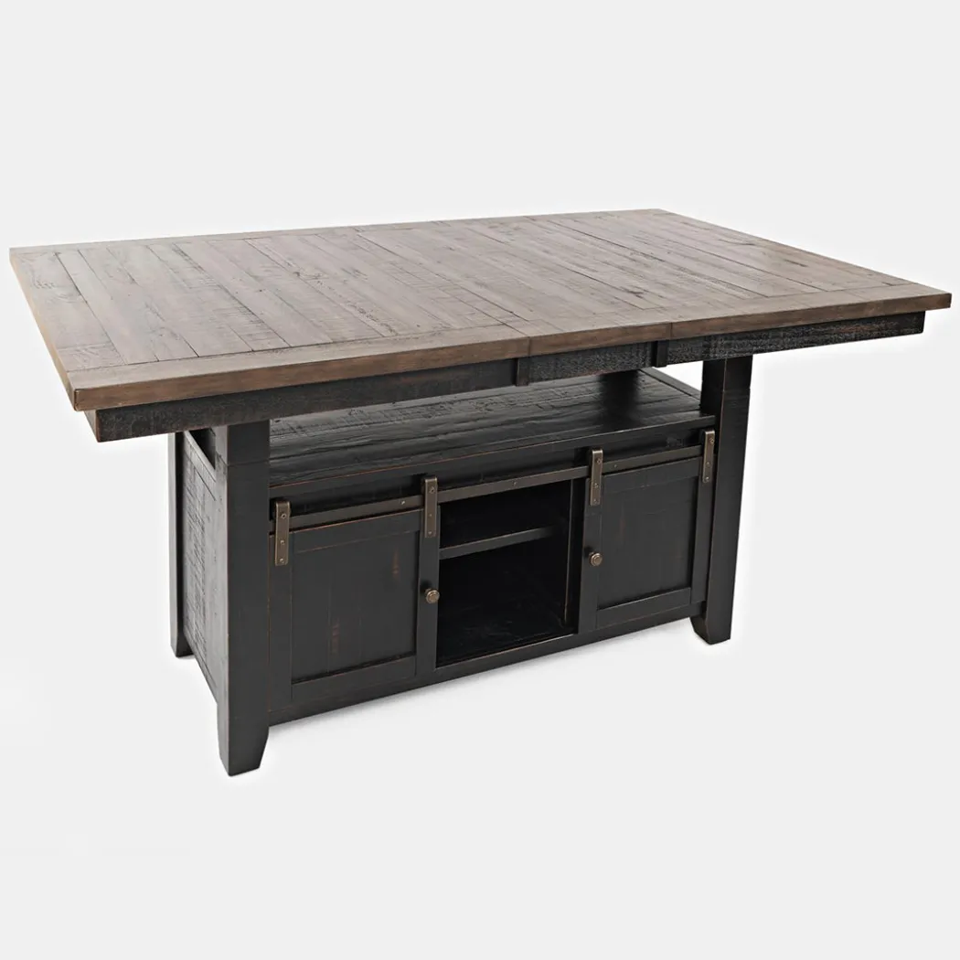 Madison County High-Low Table - Black