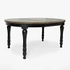 Madison County Oval Dining Table - Black