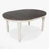 Madison County Oval Table - White