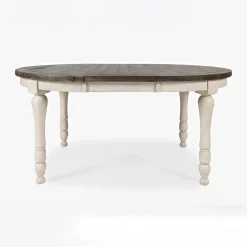 Madison County Oval Table - White
