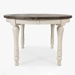 Madison County Oval Table - White