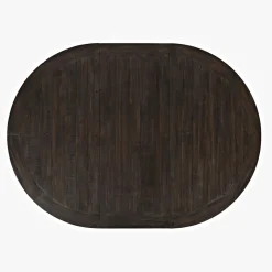 Madison County Oval Table - White