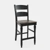 Madison County Stool - Black
