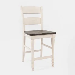 Madison County Stool - White