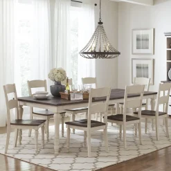 Madison County Table - White