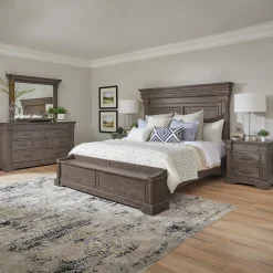 Madison Ridge Storage Bed