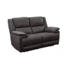 Madrid Leather Power Reclining Loveseat