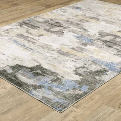 Malibu Ocean Washable Rug