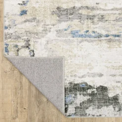 Malibu Ocean Washable Rug