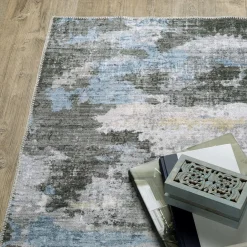 Malibu Ocean Washable Rug