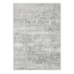Malibu Platinum Washable Rug
