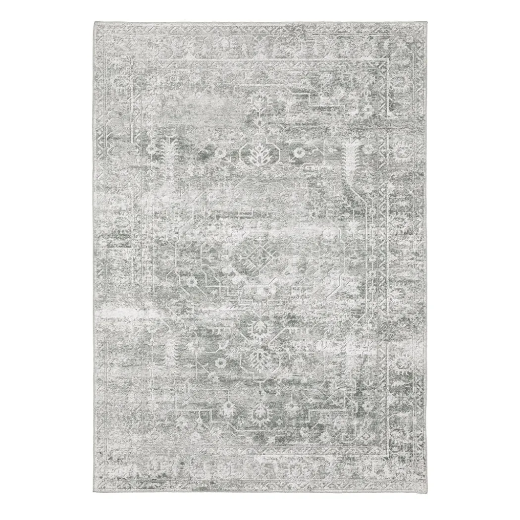 Malibu Platinum Washable Rug