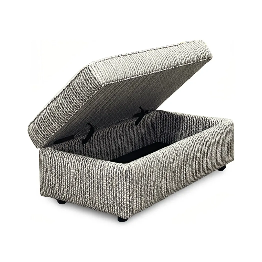 Malibu Storage Ottoman