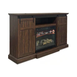 Manning TV Stand with Fireplace Insert