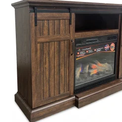 Manning TV Stand with Fireplace Insert