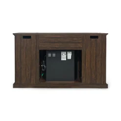 Manning TV Stand with Fireplace Insert